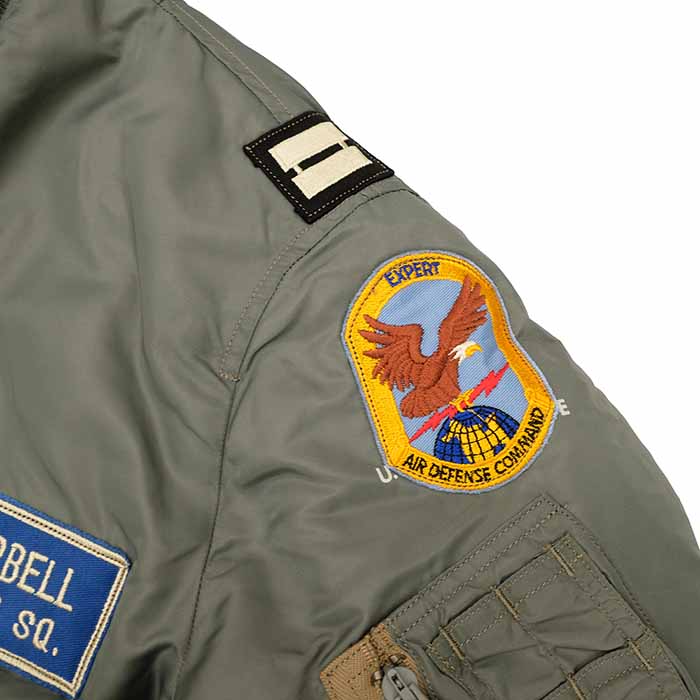 バズリクソンズMA-1 フライトジャケット MサイズBR15747未使用品 BUZZ RICKSON'S バズリクソンズ #BR15747 MA-1 フライトジャケット 1st