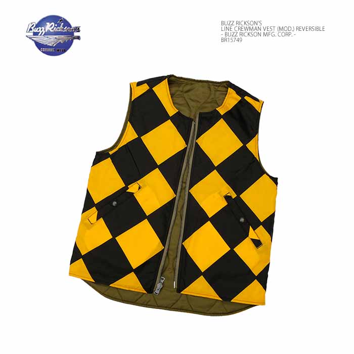 BUZZ RICKSON'S バズリクソンズ BR15749 ラインクルーマン