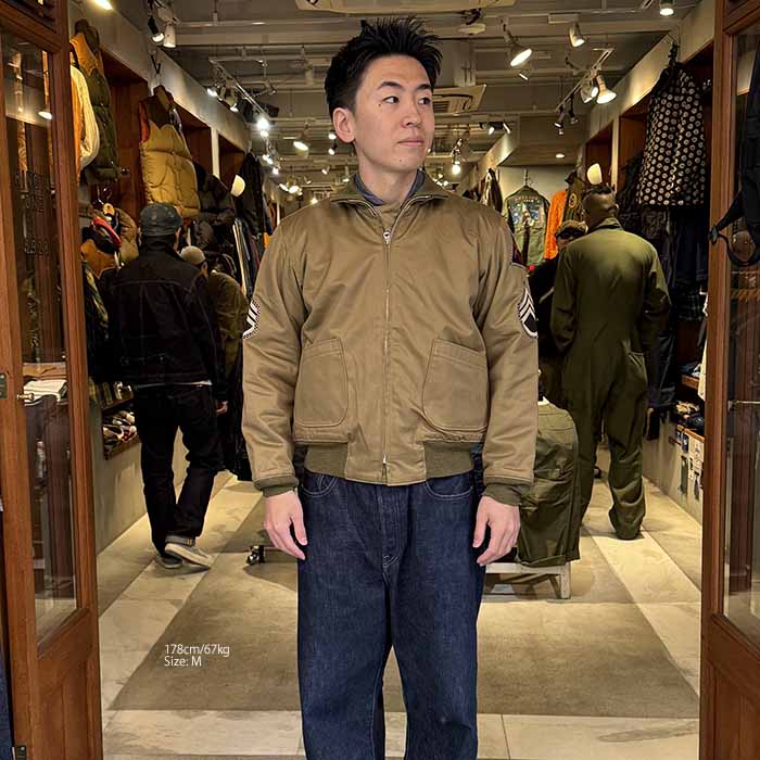 BUZZ RICKSON'S バズリクソンズ BR15751 タンカース パッチポケット