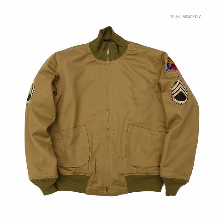 BUZZ RICKSON'S バズリクソンズ BR15751 タンカース パッチポケット