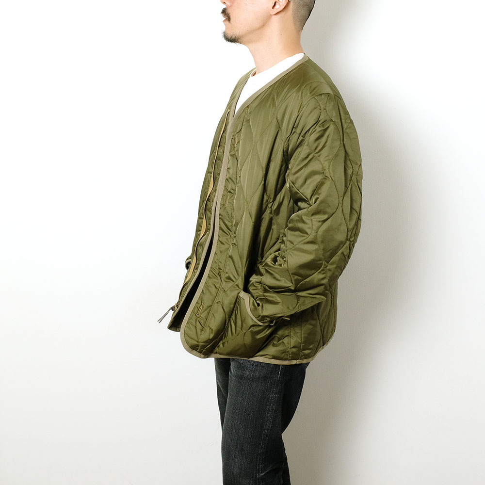 BUZZ RICKSON'S バズリクソンズ BR15754 M-65 ライナー キルティング