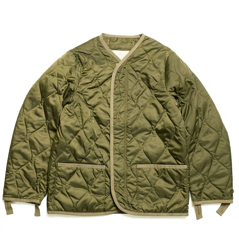 BUZZ RICKSON'S バズリクソンズ BR15754 M-65 ライナー キルティング