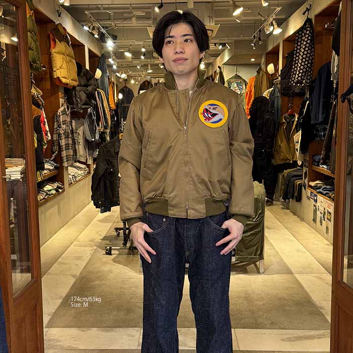 BUZZ RICKSON'S バズリクソンズ BR15756 パッチモデル アウター