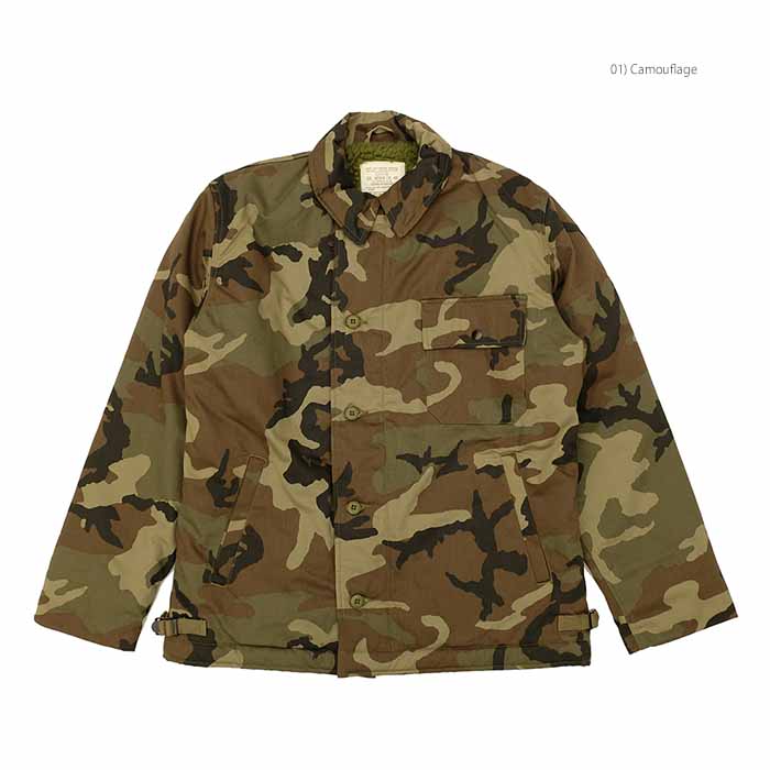 BUZZ RICKSON'S バズリクソンズ BR15763 Type DECK A-2 カモフラージュ