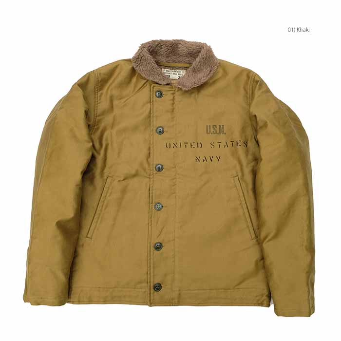 BUZZ RICKSON'S バズリクソンズ アウター BR15766 N-1 カーキ