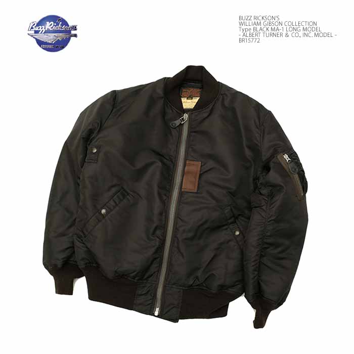 BUZZ RICKSON'S BR15772 バズリクソンズ アウター ウィリアム ギブソン