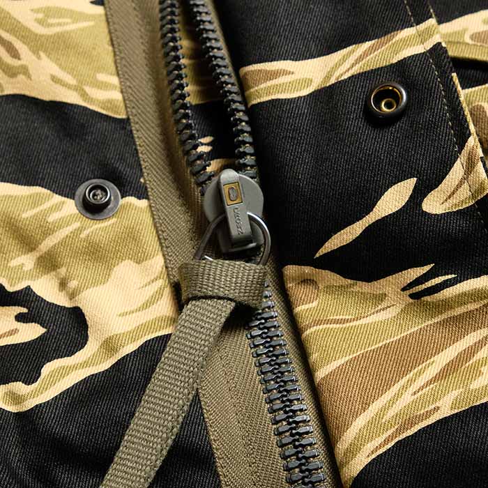 BUZZ RICKSON'S バズリクソンズ BR15885 M-65 タイガーカモフラージュ
