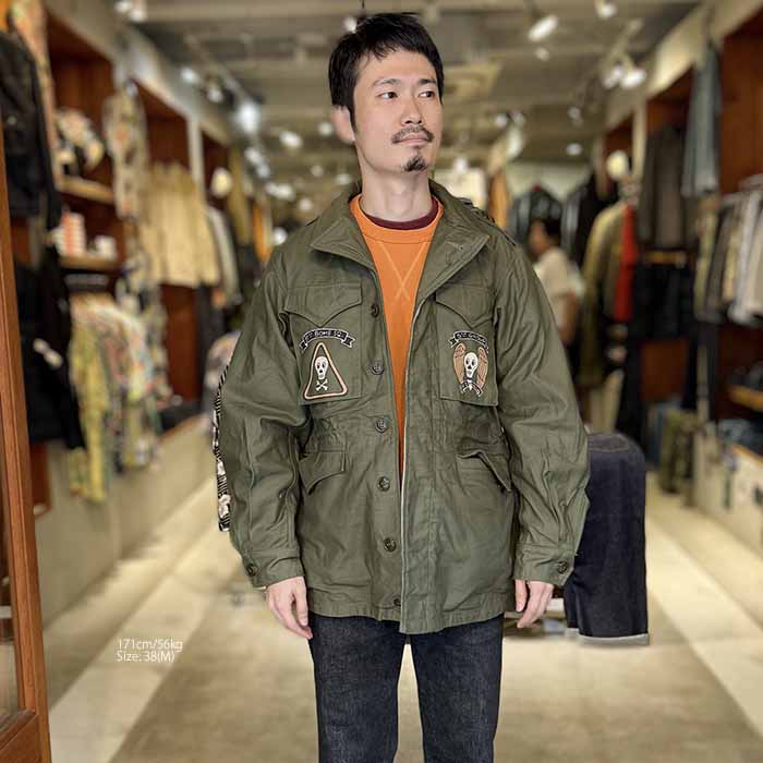 BUZZ RICKSON'S バズリクソンズ アウター BR15996 Type M-1943 ハンド