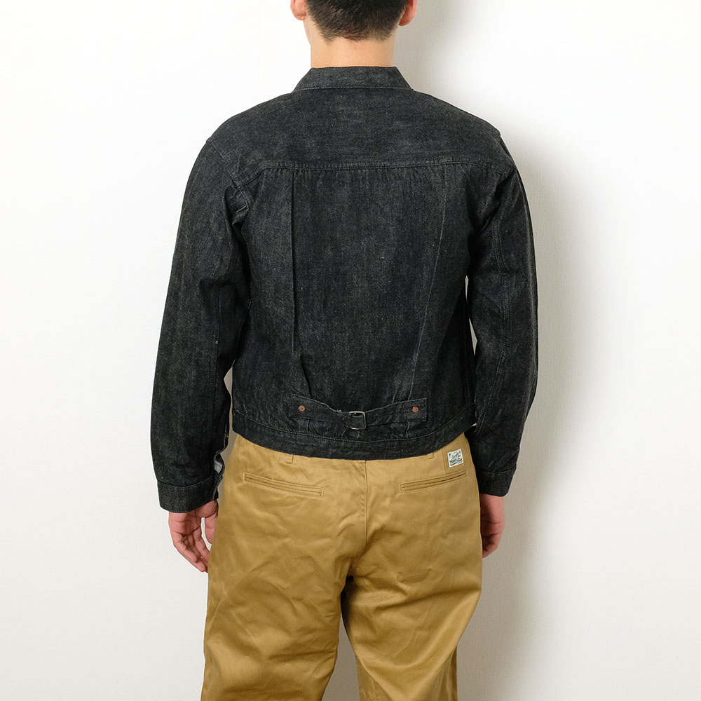BUZZ RICKSON'S バズリクソンズ BR16042 WORLD WAR II BLACK DENIM