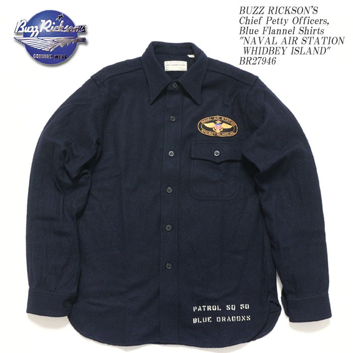 BUZZ RICKSON'S RICKSON'S（バズリクソンズ） Chief Petty Officers
