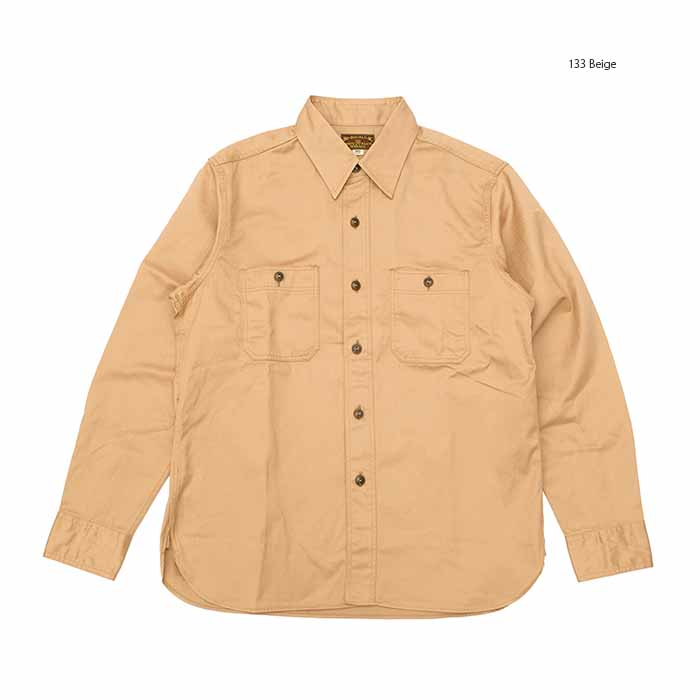BUZZ RICKSON'S バズリクソンズ BR29390 ヘリンボーン ワークシャツ
