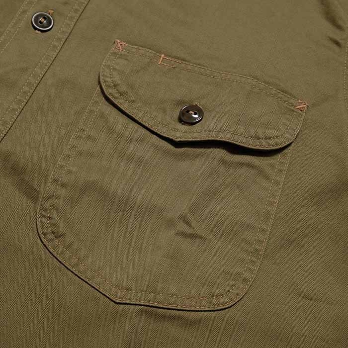 DELUXEWARE 40s ヘリンボーン ワークシャツ　Lサイズ 楽天市場】DELUXEWARE デラックスウエア LS SHIRT PLOVER ロング