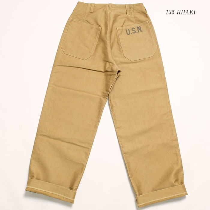 バズリクソンズ ジャングルクロス デッキパンツ シビリアンモデル Lサイズ バズリクソンズ ジャングルクロス デッキパンツ シビリアン
