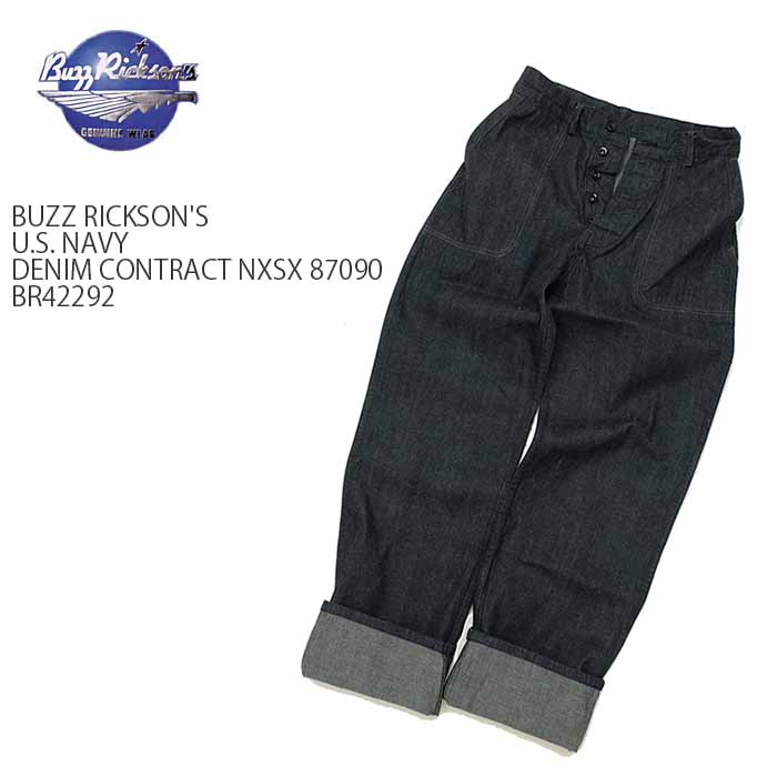 BUZZ RICKSON'S RICKSON'S（バズリクソンズ）U.S. NAVY DENIM CONTRACT