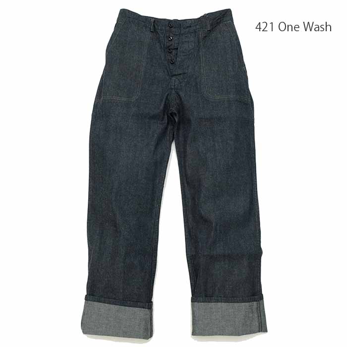 BUZZ RICKSON'S RICKSON'S（バズリクソンズ）U.S. NAVY DENIM CONTRACT