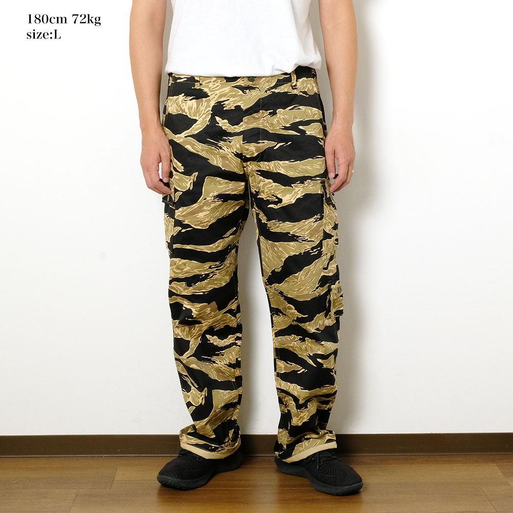 BUZZ RICKSON'S(バズリクソンズ)GOLD TIGER PANTS TYPEⅡ