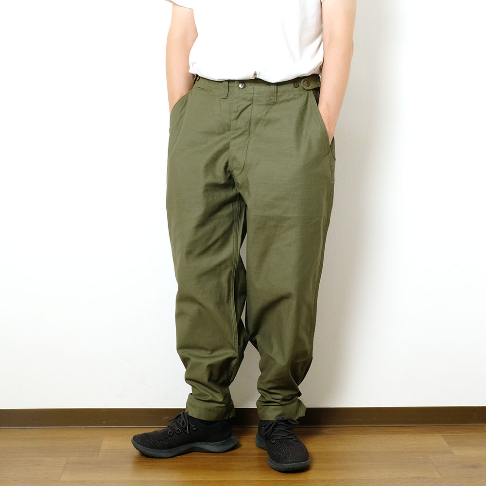 BUZZ RICKSON'S バズリクソンズ BR42587 Type M-1943 トラウザース