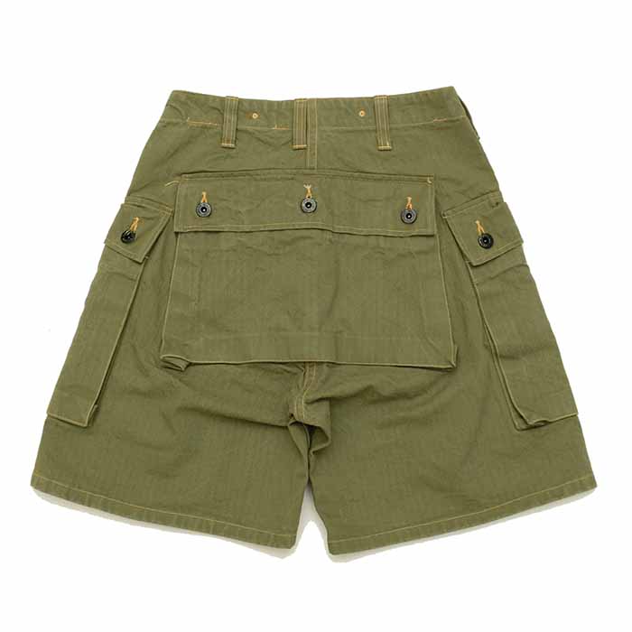 BUZZ RICKSON'S モンキーショートパンツ U.S. MARINE BUZZ RICKSON'S RICKSON'S（バズリクソンズ）U.S. MARINE CORPS