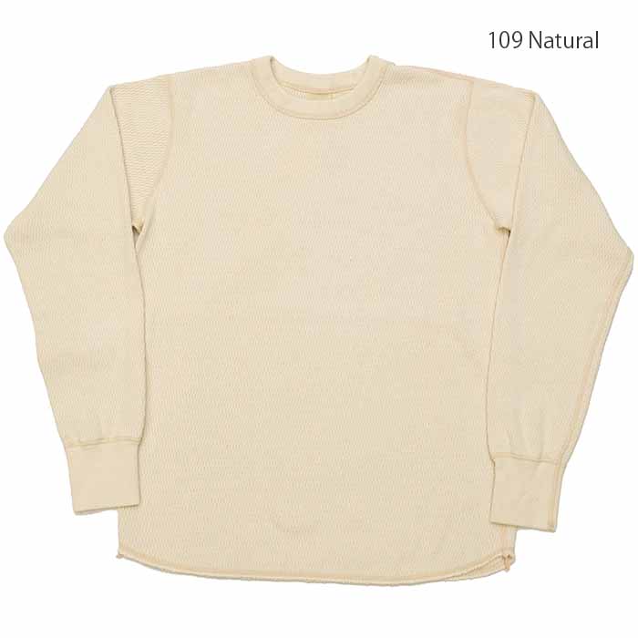 BUZZ RICKSON'S バズリクソンズ BR63755 長袖サーマル ロンT メンズ