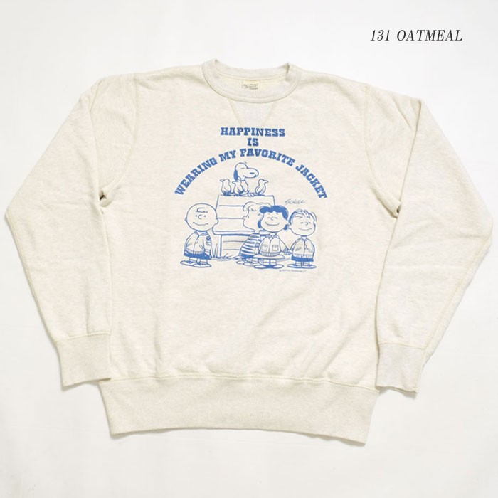 BUZZ RICKSON'S × PEANUTS （バズリクソンズ） セットイン クルー