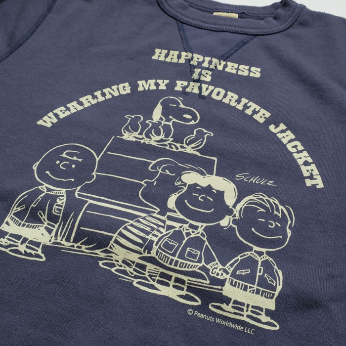 BUZZ RICKSON'S × PEANUTS （バズリクソンズ） セットイン クルー