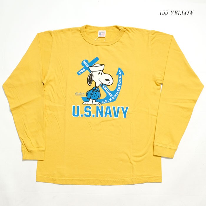 BUZZ RICKSON'S × PEANUTS （バズリクソンズ×ピーナッツ） ロンT 