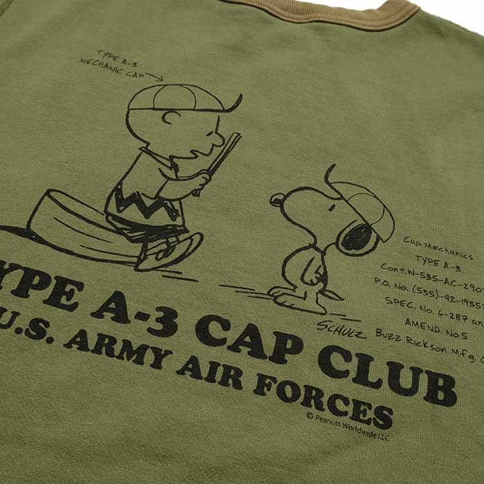 BUZZ RICKSON'S × PEANUTS (バズリクソンズ×ピーナッツ) セット