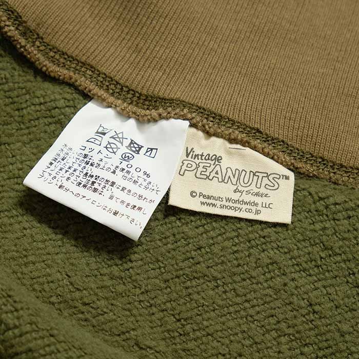 BUZZ RICKSON'S × PEANUTS (バズリクソンズ×ピーナッツ) セットイン