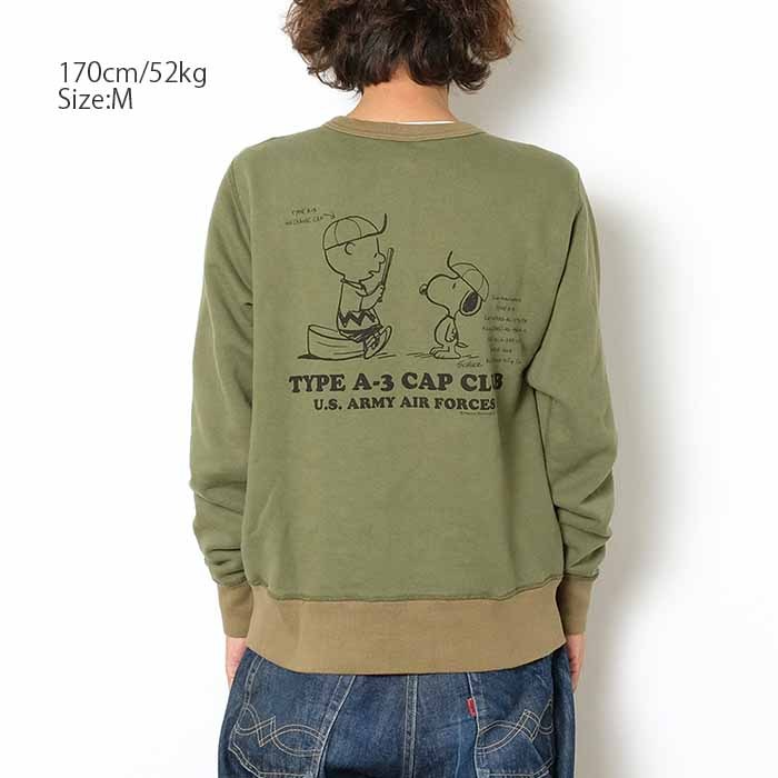 BUZZ RICKSON'S × PEANUTS (バズリクソンズ×ピーナッツ) セット