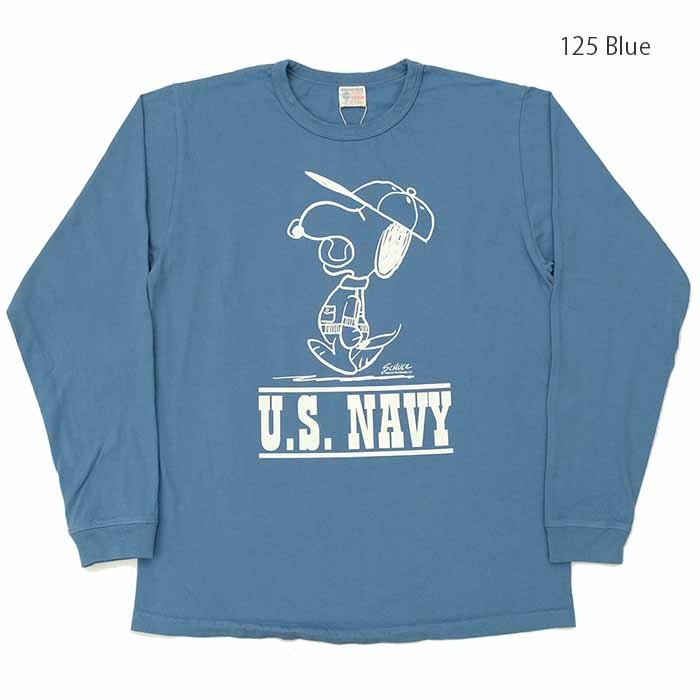 BUZZ RICKSON'S × PEANUTS （バズリクソンズ×ピーナッツ）ロンT