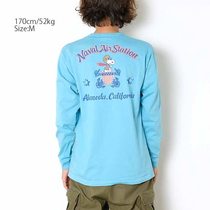 BUZZ RICKSON'S × PEANUTS （バズリクソンズ×ピーナッツ）ロンT 