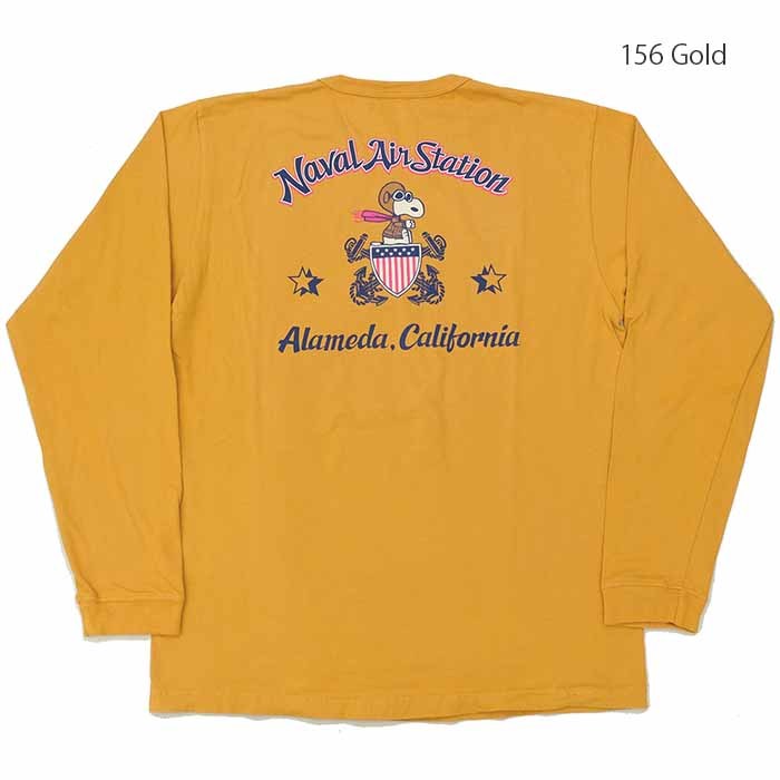 BUZZ RICKSON'S × PEANUTS （バズリクソンズ×ピーナッツ）ロンT 