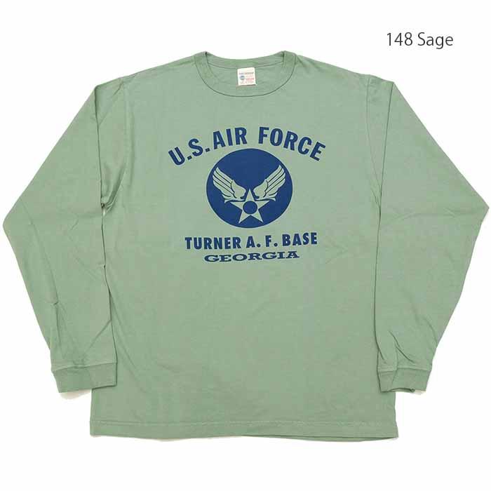 BUZZ RICKSON'S (バズリクソンズ) ロンT "U.S. AIR FORCE" BR69057｜hinoya-ameyoko｜03