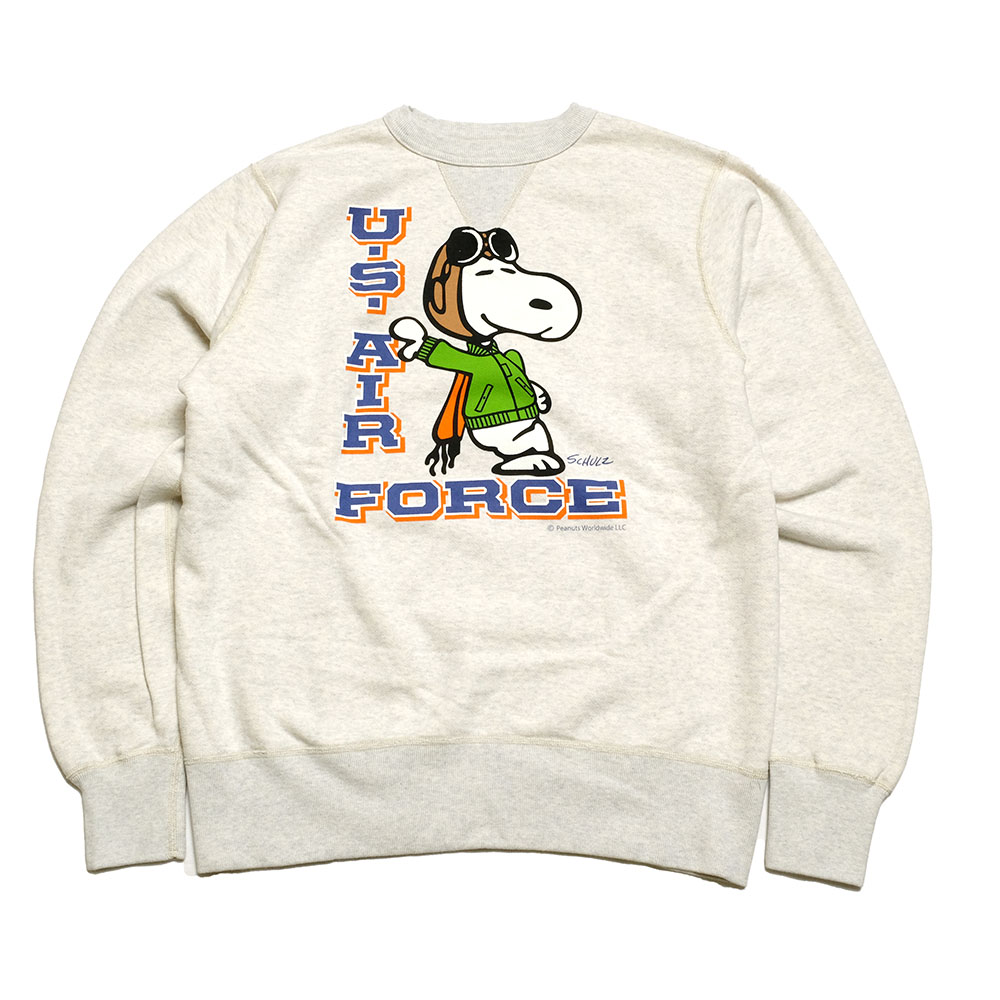 BUZZ RICKSON'S × PEANUTS (バズリクソンズ×ピーナッツ) セットイン