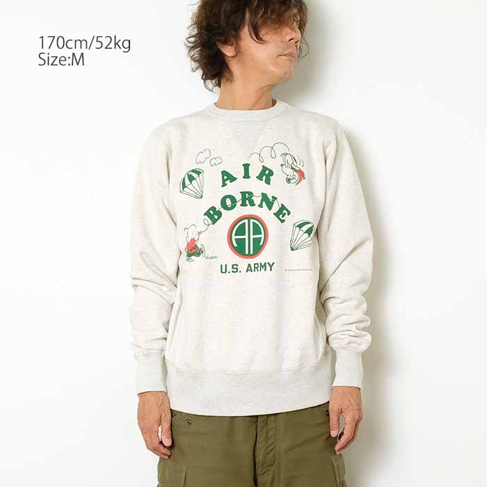 BUZZ RICKSON'S × PEANUTS (バズリクソンズ×ピーナッツ) セットイン