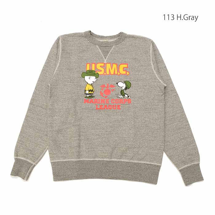 BUZZ RICKSON'S × PEANUTS (バズリクソンズ×ピーナッツ) セットイン