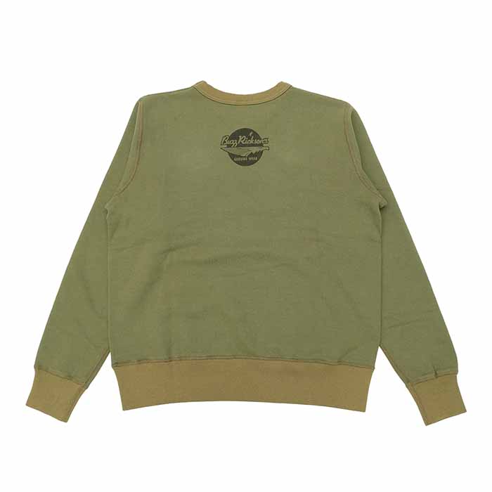 Buzz Rickson's スウェット　size L BUZZ RICKSON'S バズリクソンズ【BUZZ RICKSON'S】SET-IN CREW NECK