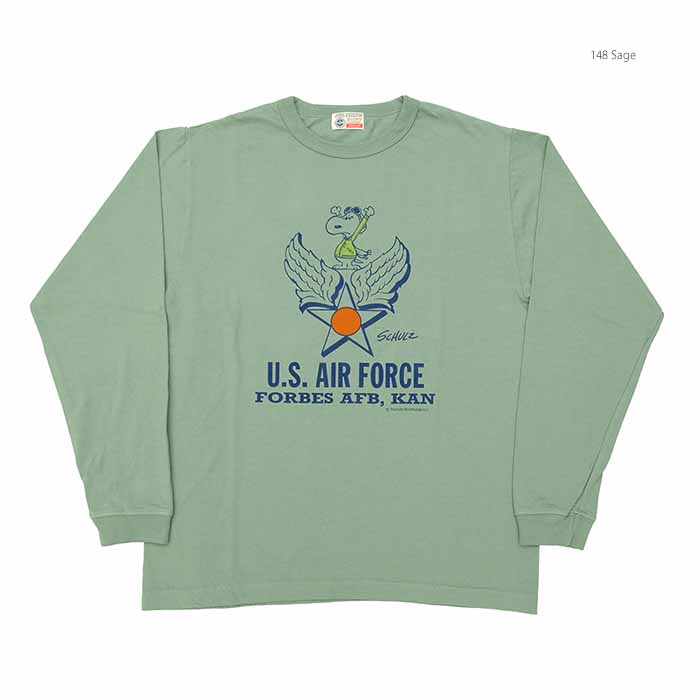 BUZZ RICKSON'S バズリクソンズ×ピーナッツ × PEANUTS BR69275 ロンT