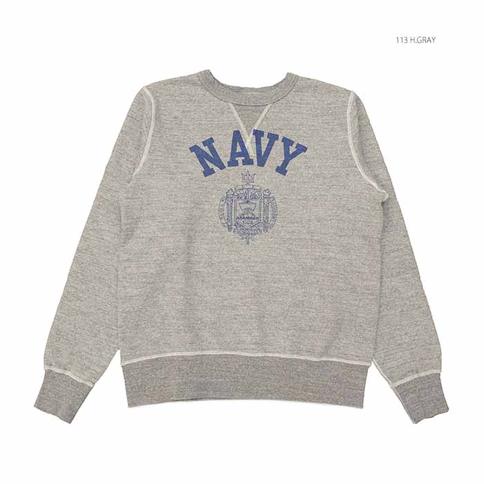 バズリクソンズ BUZZ RICKSON'S BR69339 セットインクルースウェット トレーナー - NAVY - メンズ | ヒノヤ :  br69339 : ヒノヤ - 通販 - Yahoo!ショッピング