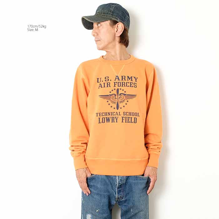 BUZZ RICKSON'S バズリクソンズ BR69450 セットインクルーネック