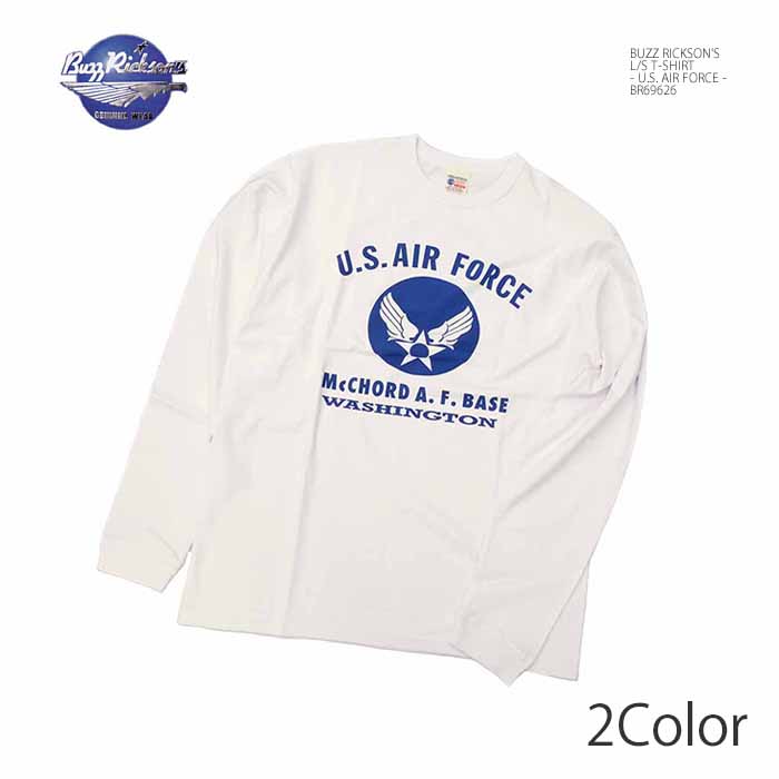 BUZZ RICKSON'S バズリクソンズ BR69626 ロンT - U.S. AIR FORCE