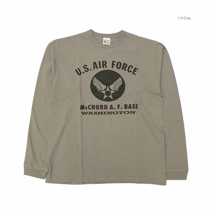 BUZZ RICKSON'S バズリクソンズ BR69626 ロンT - U.S. AIR FORCE