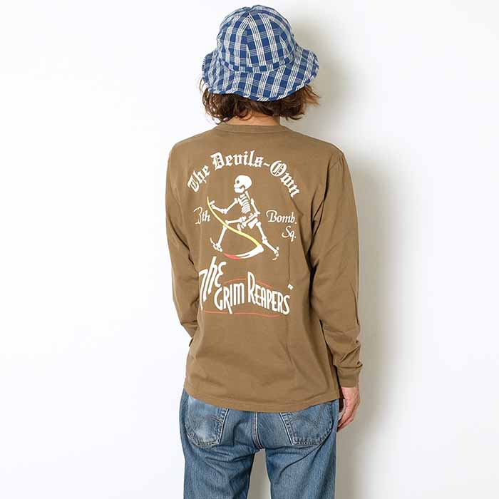 BUZZ RICKSON'S バズリクソンズ BR69628 ロンT - 13th BOMB. SQ. THE