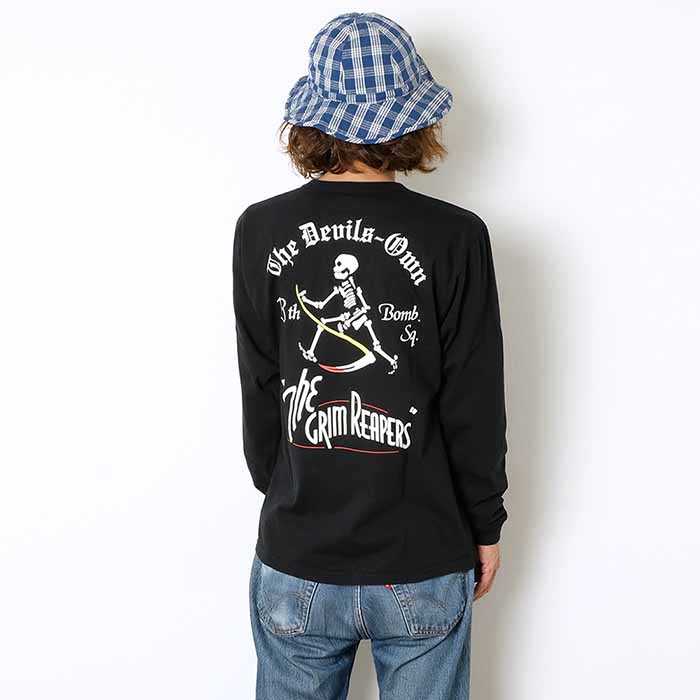 BUZZ RICKSON'S バズリクソンズ BR69628 ロンT - 13th BOMB. SQ. THE