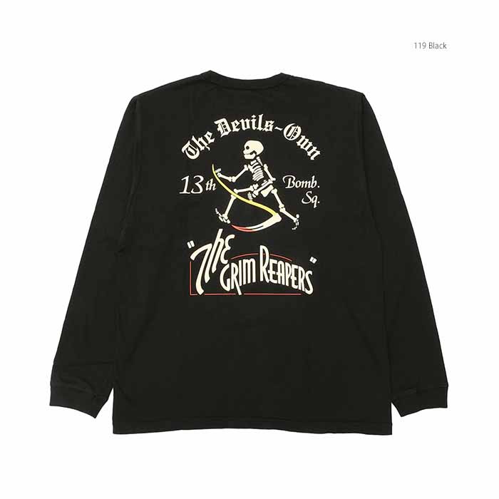 BUZZ RICKSON'S バズリクソンズ BR69628 ロンT - 13th BOMB. SQ