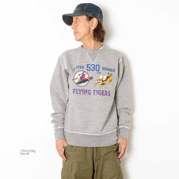 BUZZ RICKSON'S バズリクソンズ BR69634 セットイン クルーネック