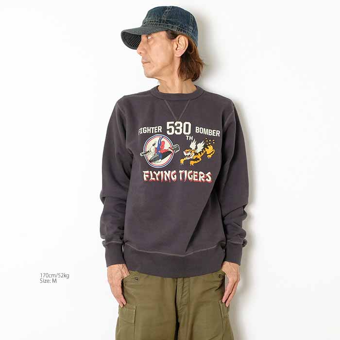 BUZZ RICKSON'S バズリクソンズ BR69634 セットイン クルーネック