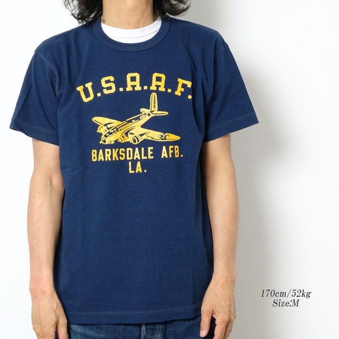 BUZZ RICKSON'S RICKSON'S（バズリクソンズ） スラブヤーン 半袖T