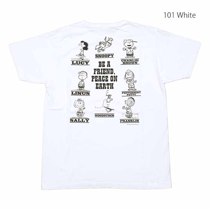 バズリクソンズ×ピーナッツ BUZZ RICKSON'S × PEANUTS BR79138Ｔシャツ