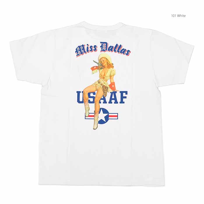 BUZZ RICKSON'S バズリクソンズ BR79437 Tシャツ 半袖 - GIL ELVGREN